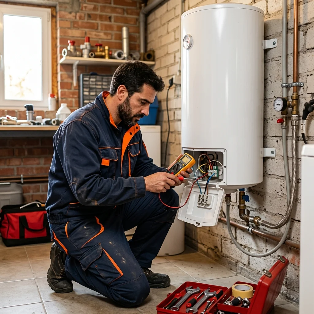 Reparación de termos eléctricos